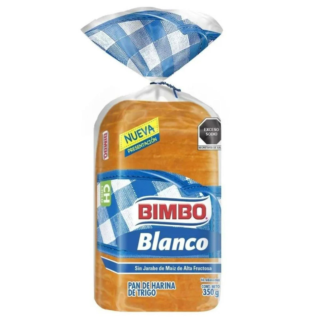 [632015] Pan Blanco Ch Bimbo 300gr