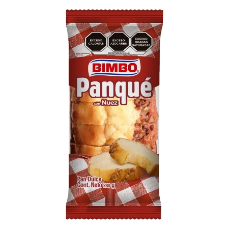 [632019] Panque Nuez Bimbo 280gr