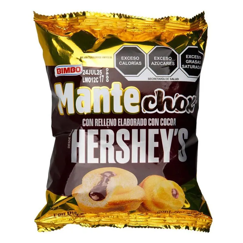 [632013] Mantechox Hershey's Bimbo 80gr