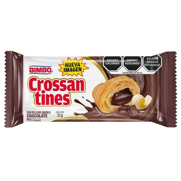 [632003] Crossantines Chocolate Bimbo 32gr