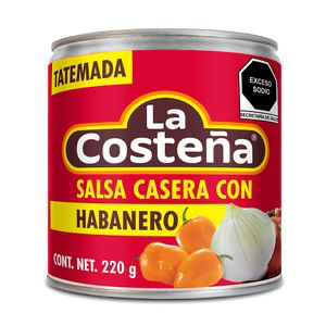 [612062] Salsa Casera Hab LC 220g