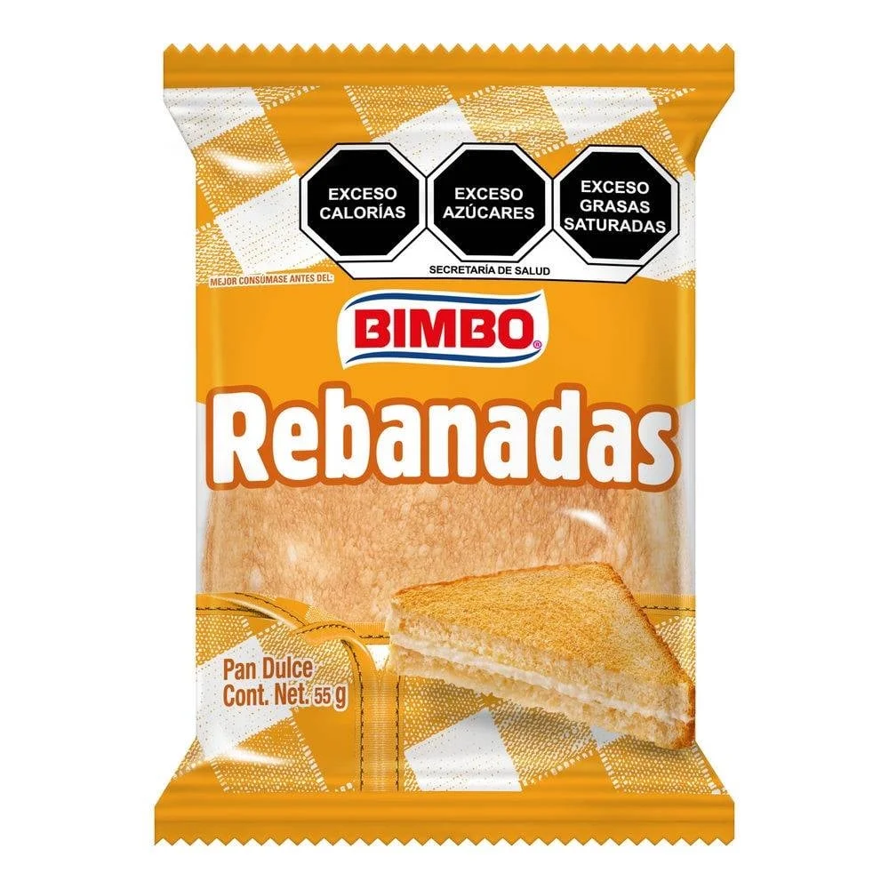 [632030] Rebanadas Bimbo 55g