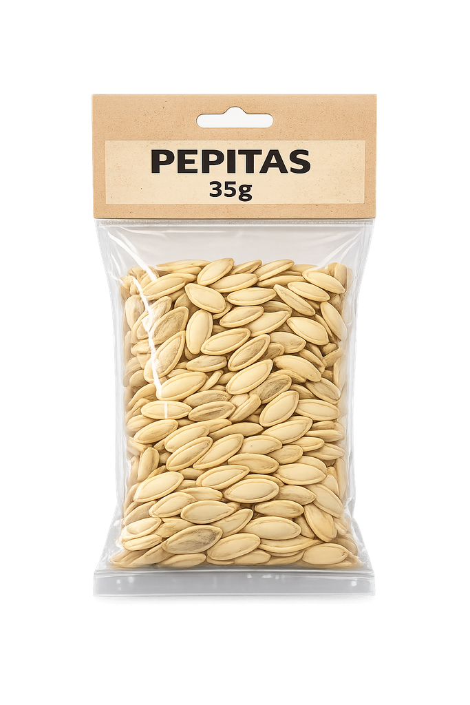 Pepita Natural 35g
