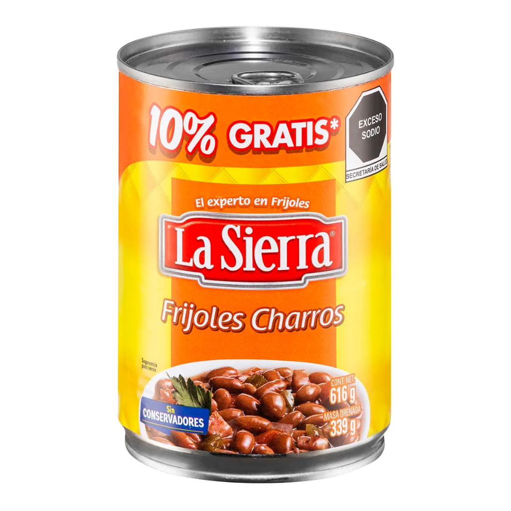Frijol Charro LS 616g