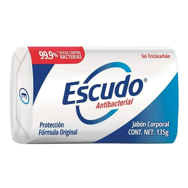 Jabón Escudo Antibacterial 135g