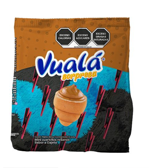Vualá Cajeta 60g
