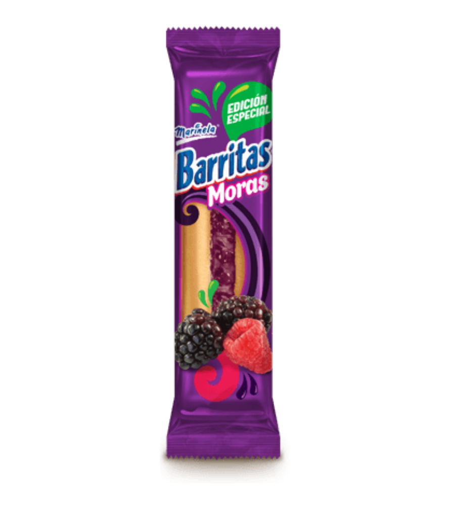 Barritas Mora Marinela 75g