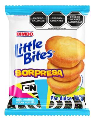Little Bites Sor 58g