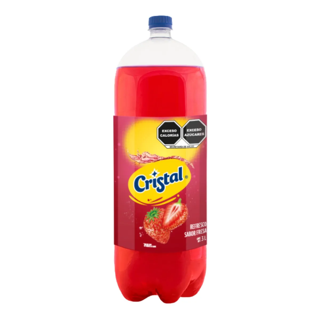 Fresa Cristal 3L