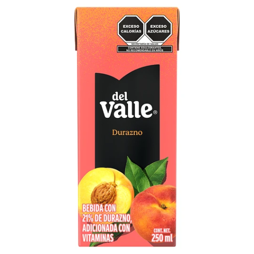 [606053] Jugo Durazno Del Valle 250ml