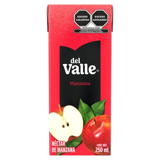 [606055] Jugo Manzana Del Valle 250ml