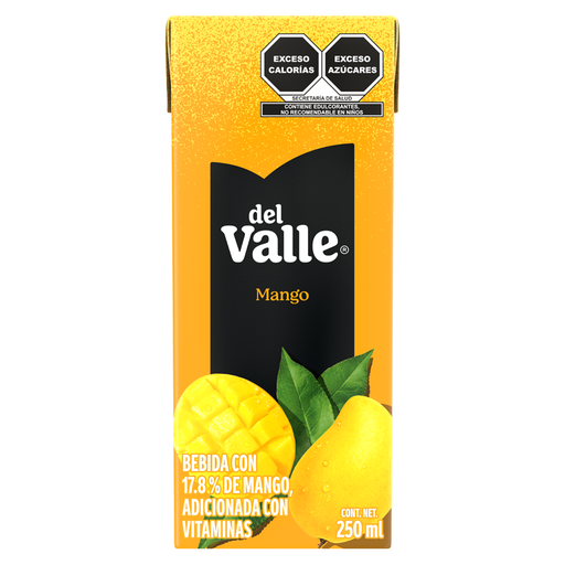 [606057] Jugo Nectar Mango Del Valle 250ml