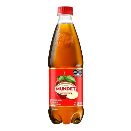 [606086] Sidral Mundet 600ml