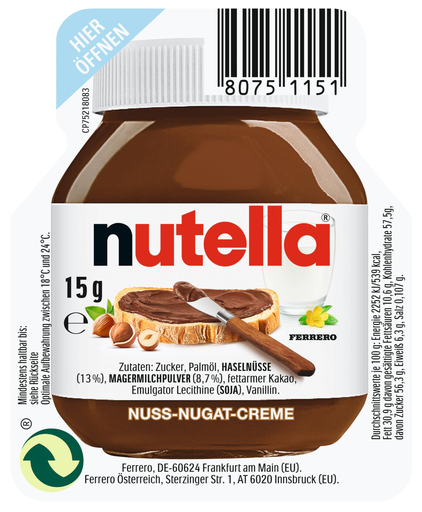 [503010] Nutella 15g