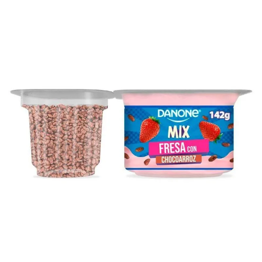 [503001] Bipack Fresa C/Chocoarroz Danone