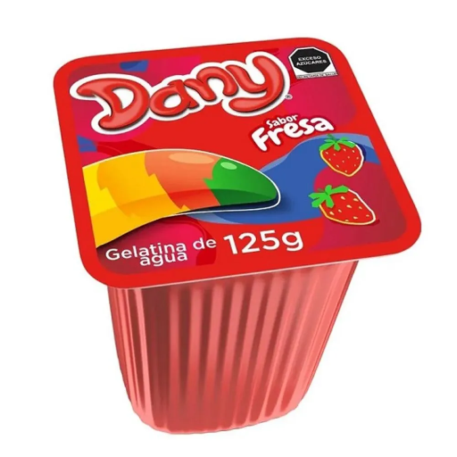 [503005] Gelatina Dany Fresa 125g
