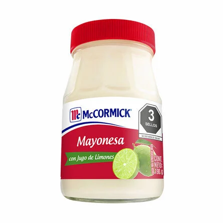 [612058] Mayonesa MC 190g