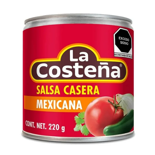 [612016] Salsa Casera Mexicana LC 220g