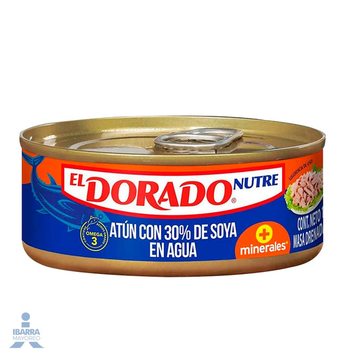 [612003] Atún El Dorado Agua 130g