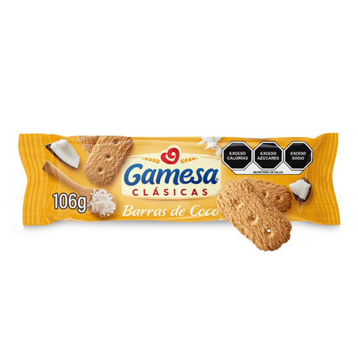 [614055] Barras De Coco Gamesa 106g