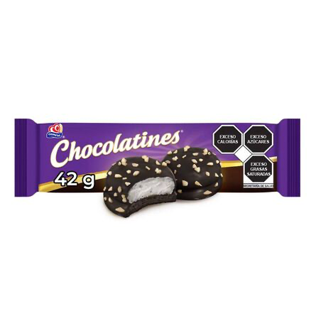 [614066] Chocolatines 42g