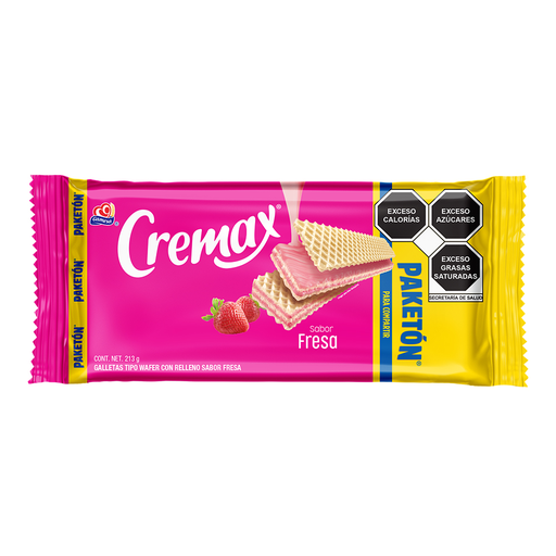 [614058] Cremax Fresa 213g