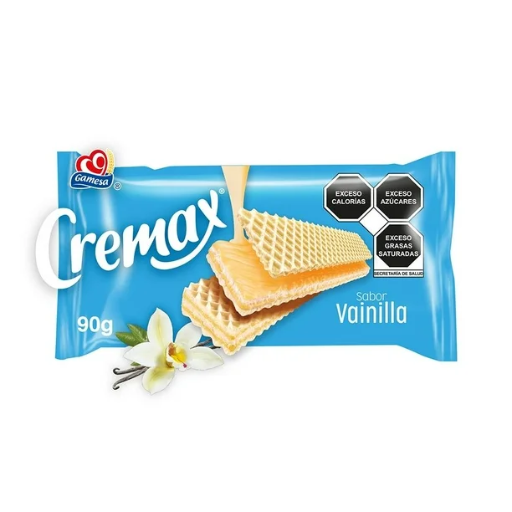 [614011] Cremax Vainilla 90g
