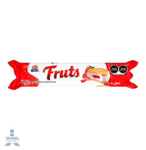 [614068] Galletas Fruts 130g
