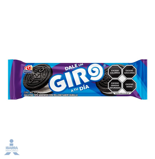 [614007] Galleta Giro 57g