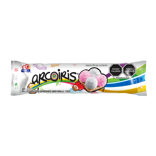 [614059] Galletas Arcoiris 75g