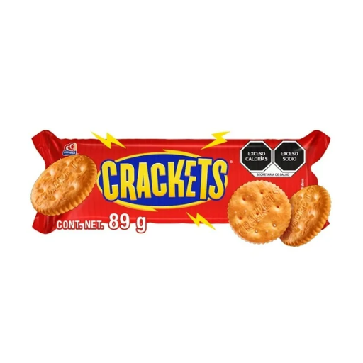[614038] Galletas Crackets 89g