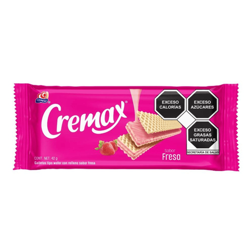 [614039] Galletas Cremax Fresa 42g