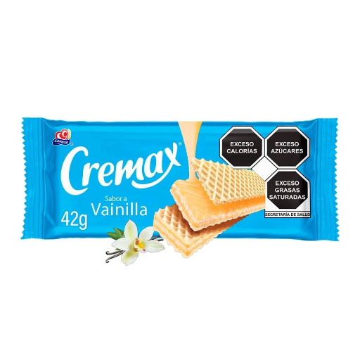 [614018] Galletas Cremax Vainilla 42g