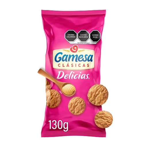 [614062] Galletas Delicias 130g