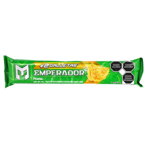 [614003] Galletas Emperador Piruetas 115