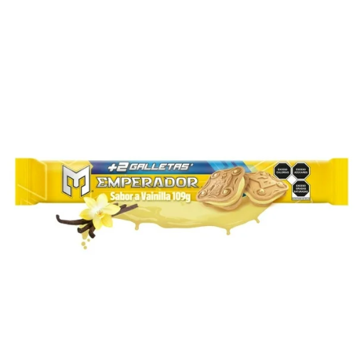 [614064] Galletas Emperador Vainilla 109g