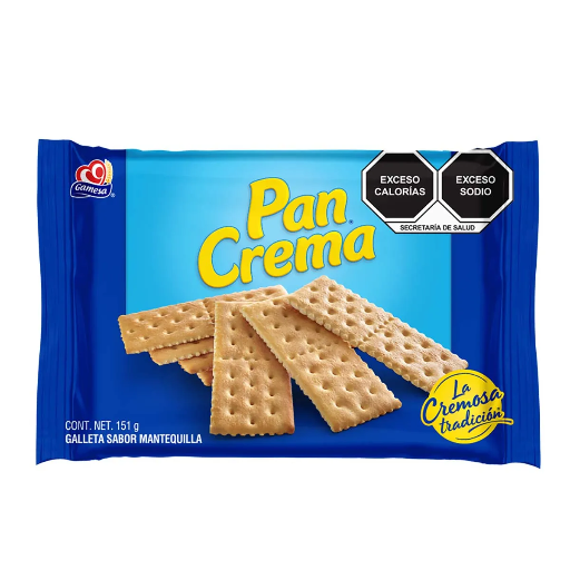 [614067] Galletas Pan Crema Gamesa 150g