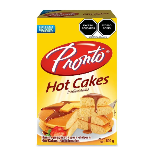 [505010] Harina P/Hotcake Pronto 800g