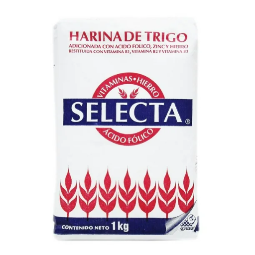 [505004] Harina Selecta 1kg