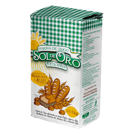[505005] Harina Sol De Oro 1kg