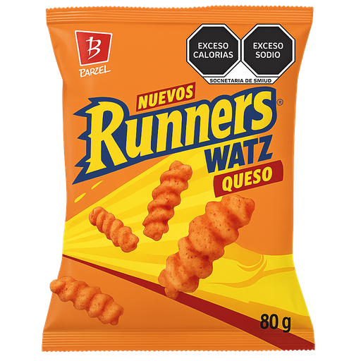 [604005] Runners Watz Queso 80g
