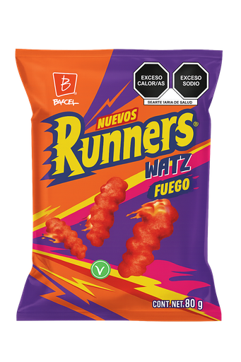 [604004] Runners Watz Fuego 80g