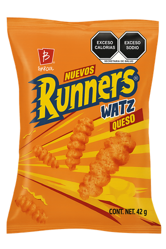 [604003] Runners Watz Queso 42g
