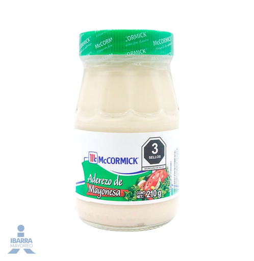 [602005] Aderezo de Mayonesa MC 210g