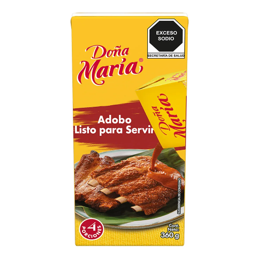 [602002] Adobo Doña Maria 360g