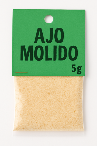 [602018] Ajo Molido 5g 