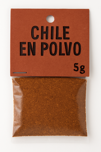 [602008] Chile Molido 5g