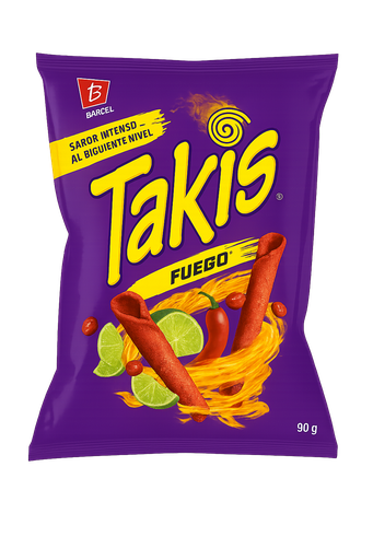 [604014] Takis Fuego 90g