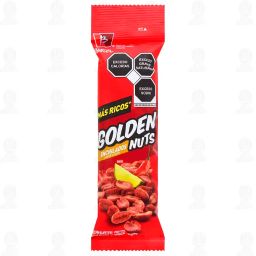 [604051] Golden Nuts Enchilados 65g