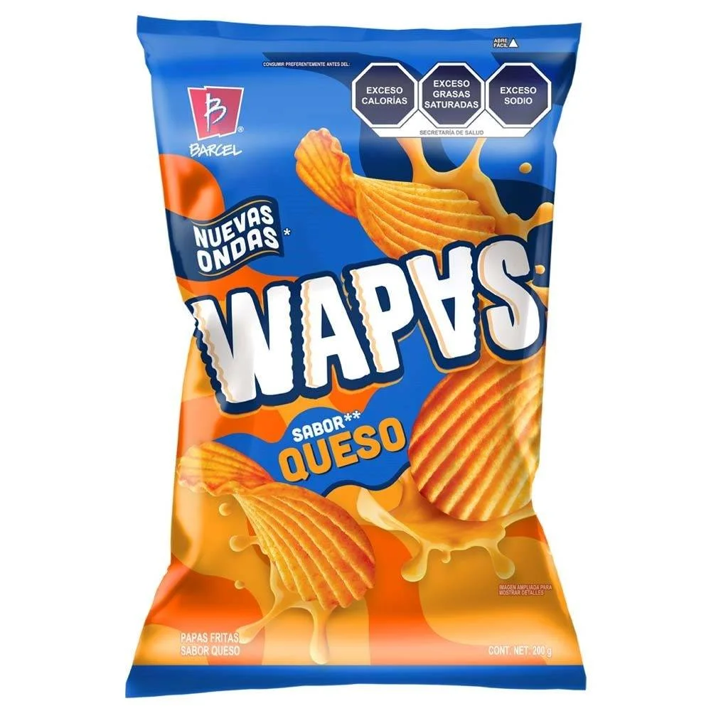 [604058] Wapas Queso 52g